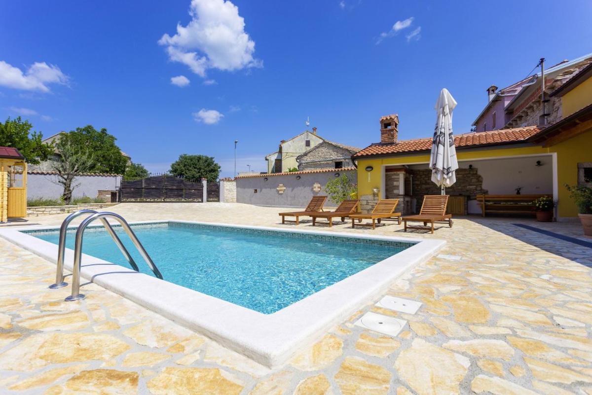 Villa Rina In Barat Канфанар Экстерьер фото