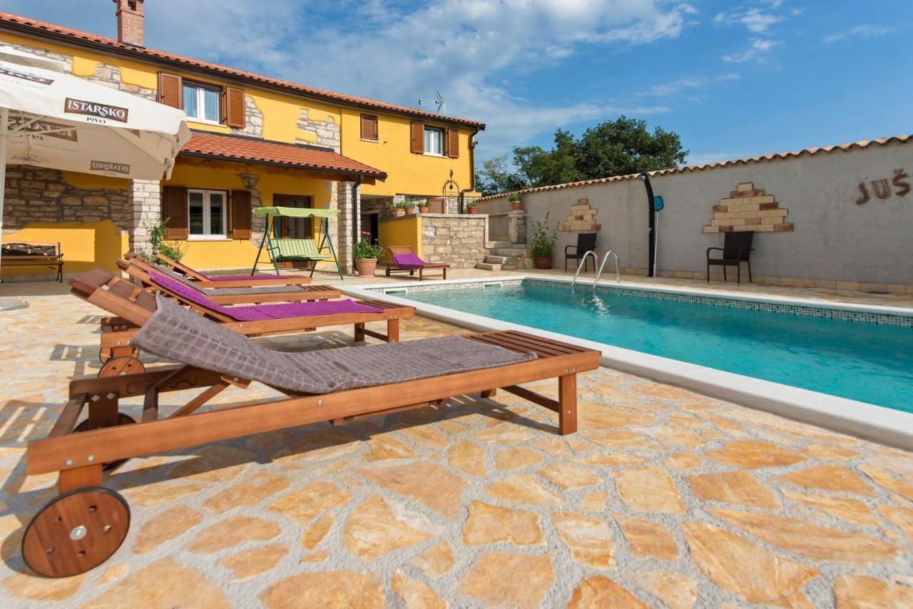 Villa Rina In Barat Канфанар Экстерьер фото