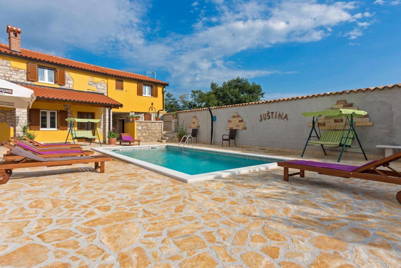Villa Rina In Barat Канфанар Экстерьер фото